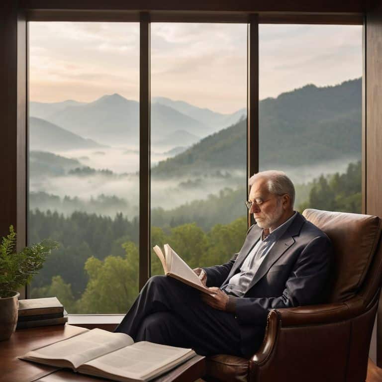 Calm in the Storm investment mindset