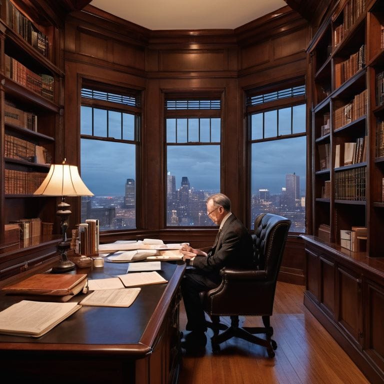 Calm Investing Strategies Image