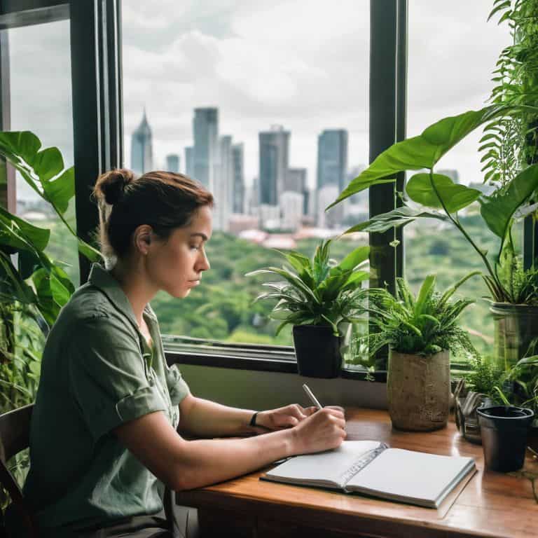 Data Driven Personal Growth Concept
