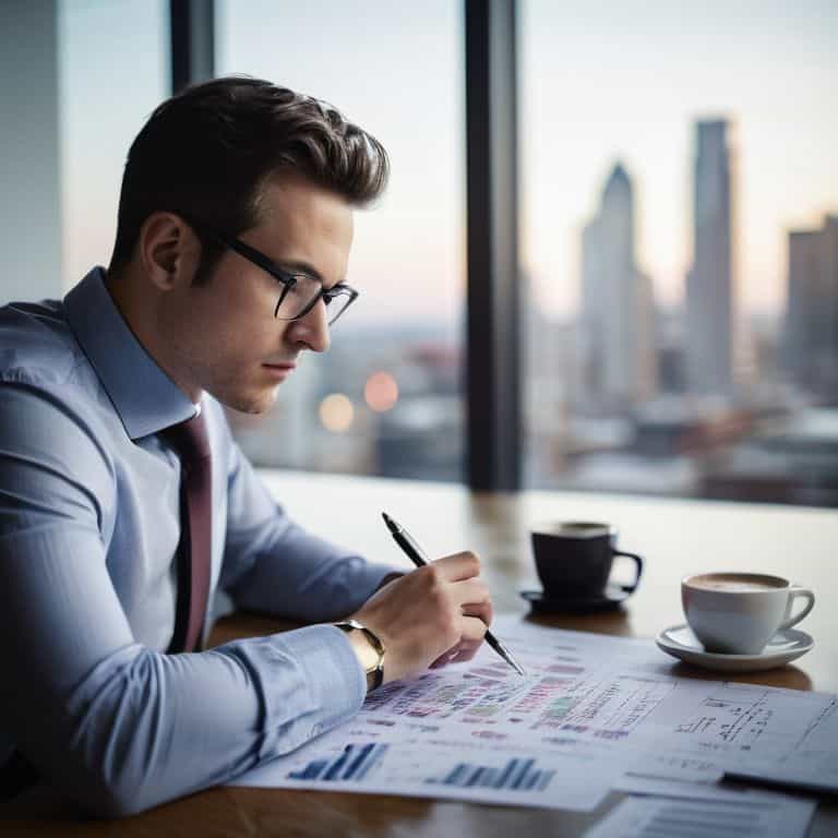 Internal Rate of Return IRR calculation