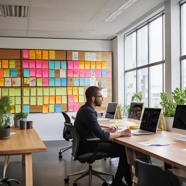 Kanban workflow management system