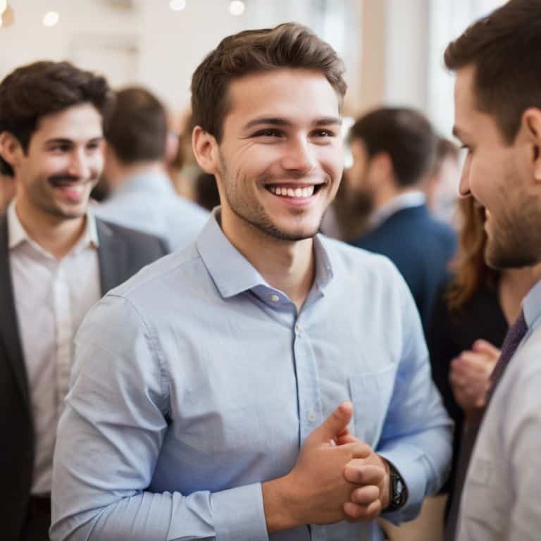 Networking Without Awkwardness tips