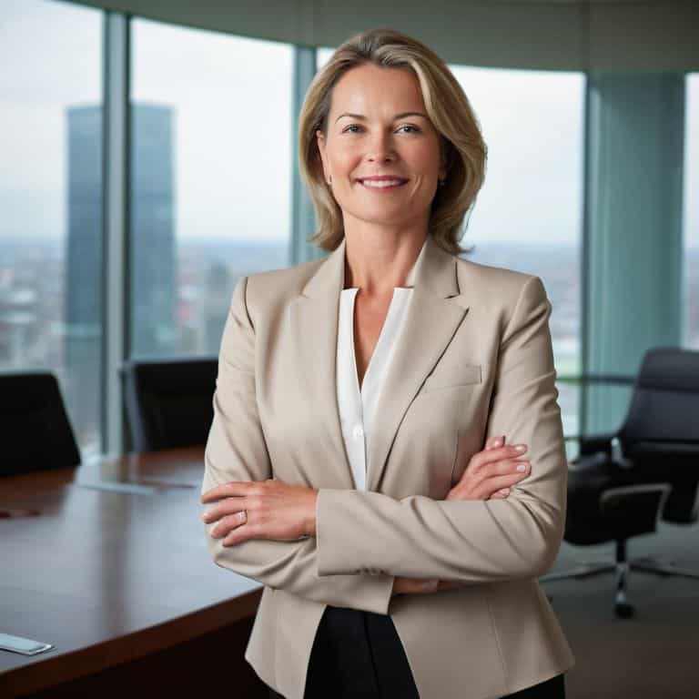 What Is Executive Presence concept