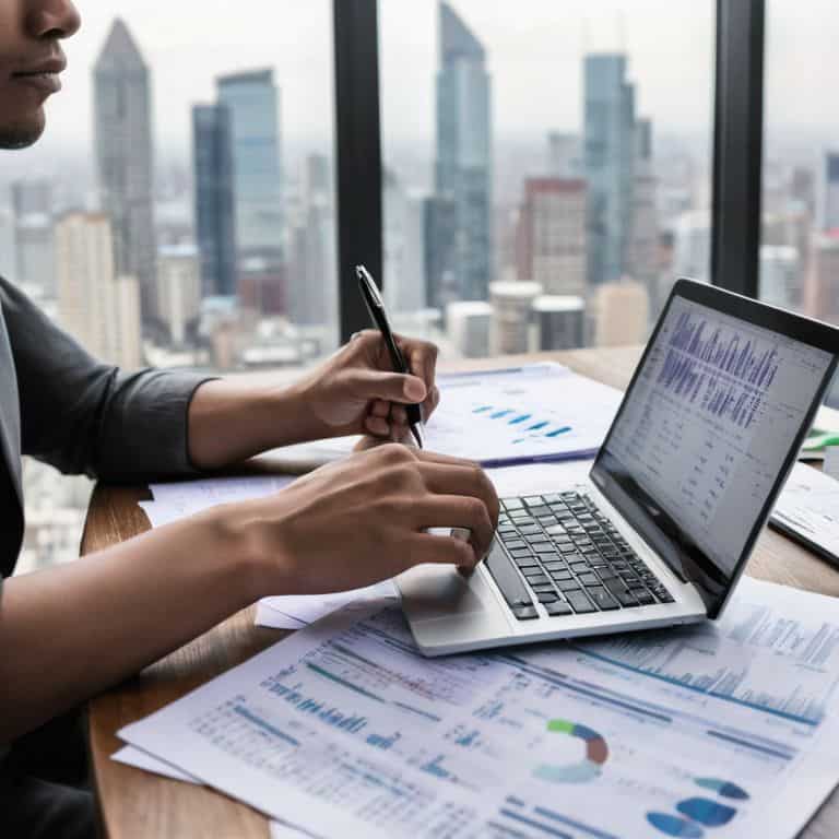 Financial modeling tips infographic