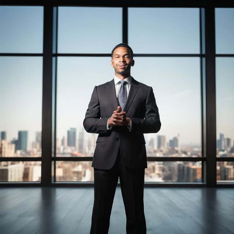 CEO stage presence tips