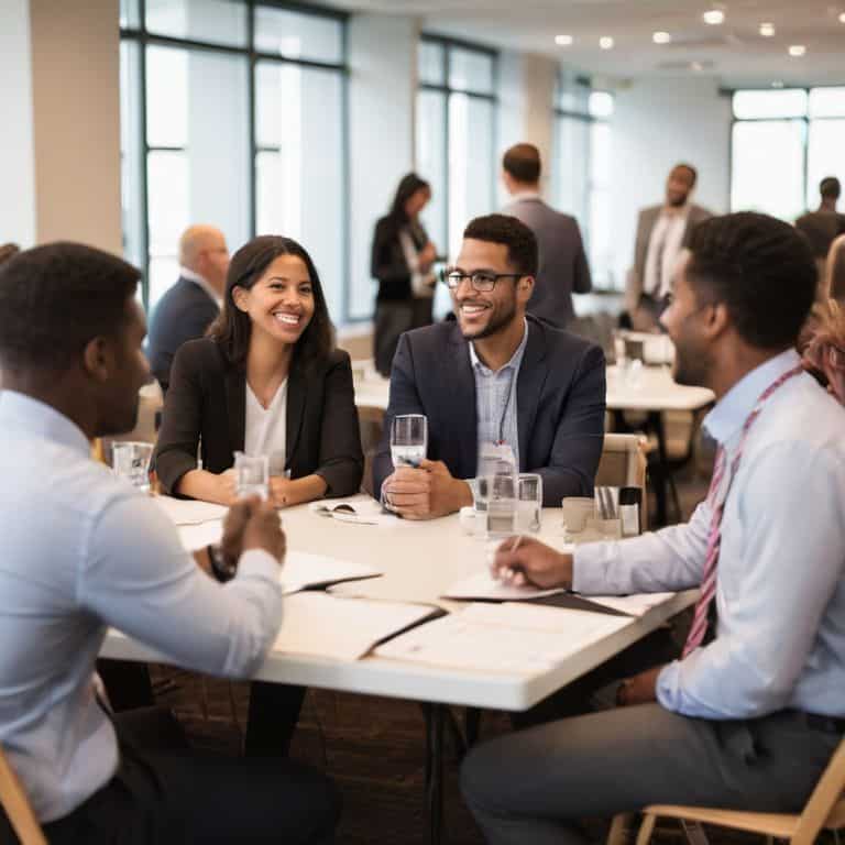 Mastering the Art of Networking Confidence