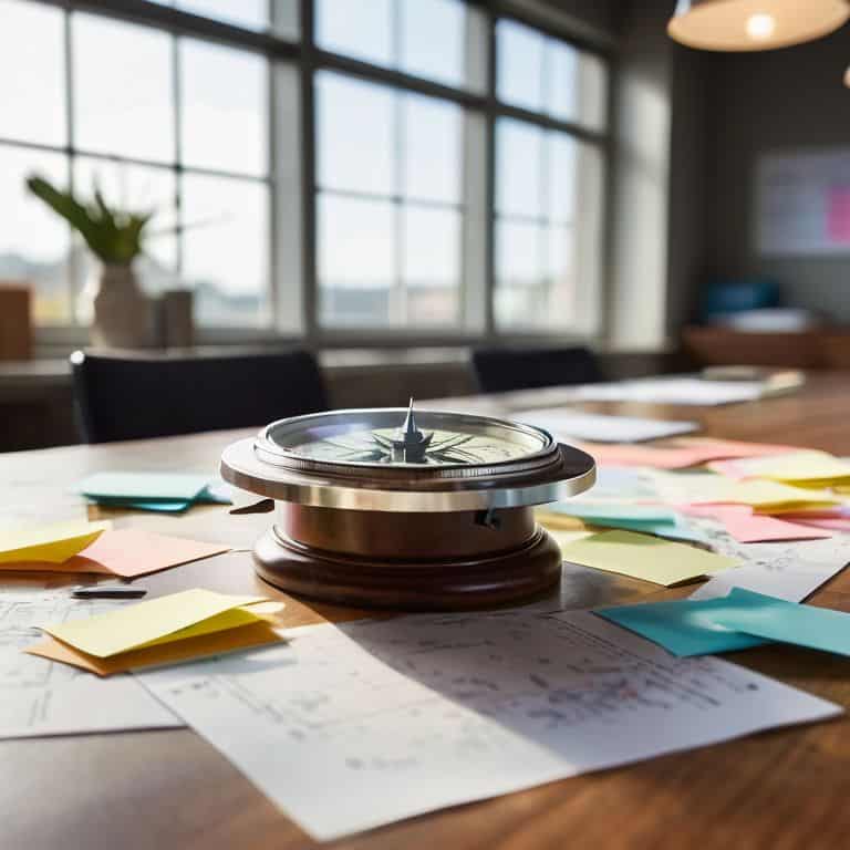 Business Strategy Landscape Navigation