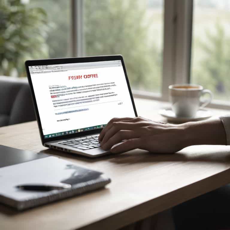 Online Phishing Scams Prevention Tips