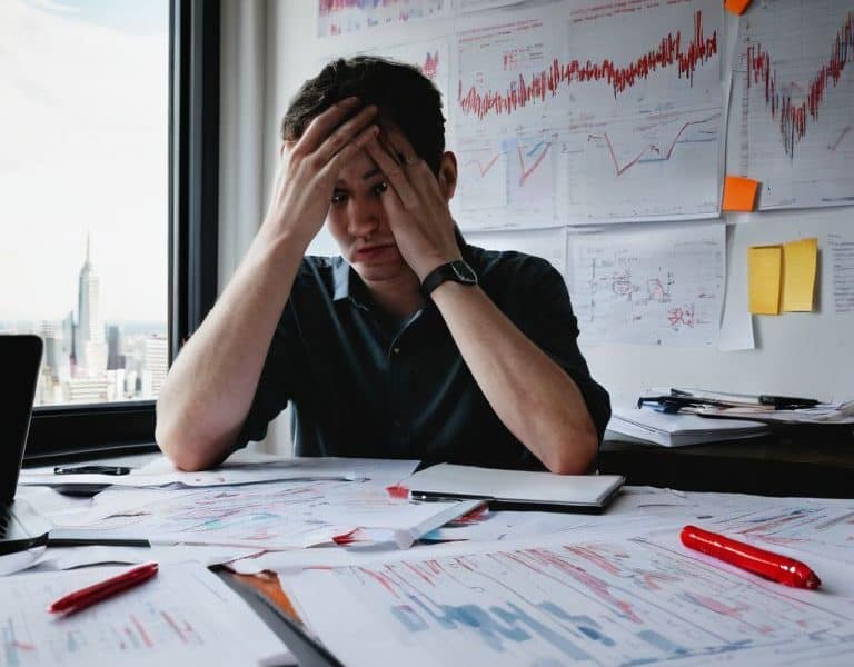 Common mistakes in market analysis infographic