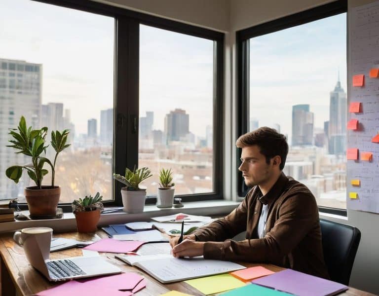 Building career strategy