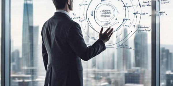 Identifying strategic groups in an industry