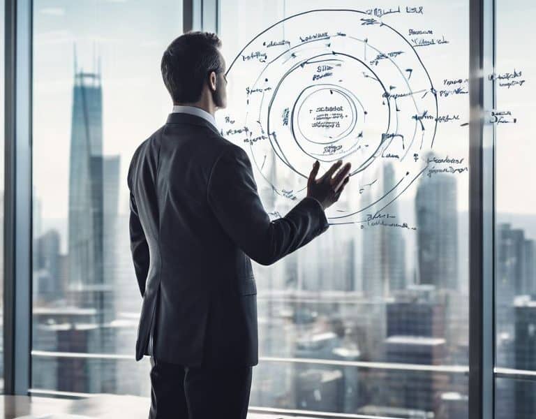 Identifying strategic groups in an industry