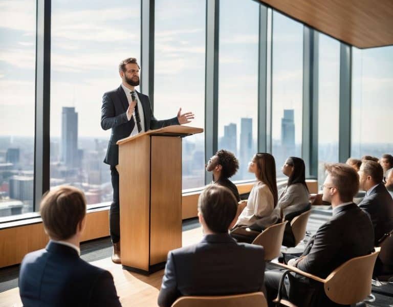 How to improve your public speaking skills