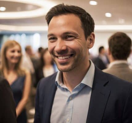 how to network without being awkward