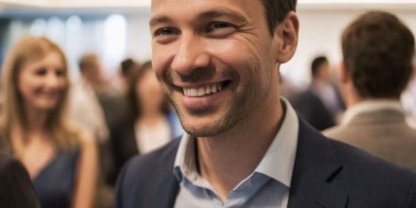how to network without being awkward
