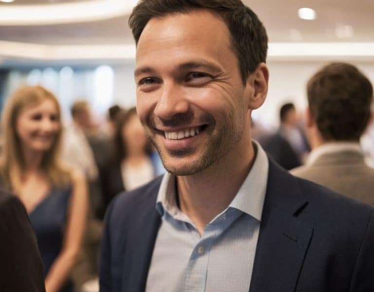 how to network without being awkward