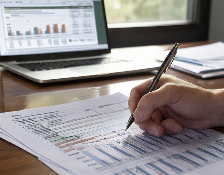 How to read financial statements guide