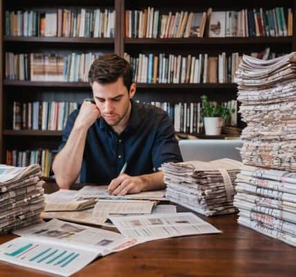 how to research a stock before buying