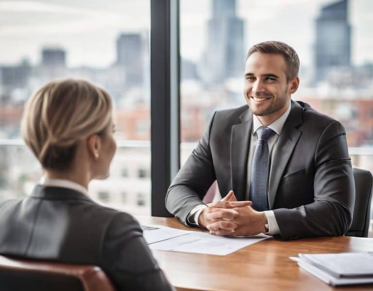 Talking to boss about promotion script
