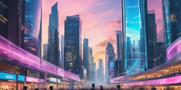 Predicting future consumer trends infographic