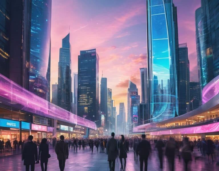 Predicting future consumer trends infographic