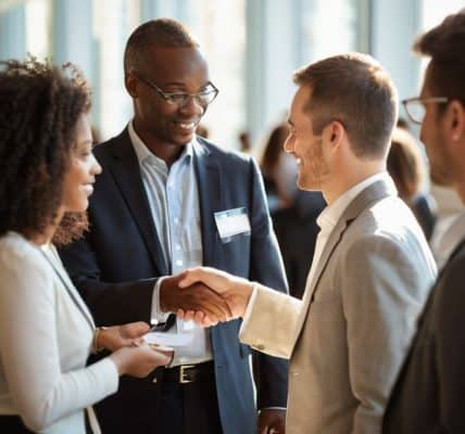 the importance of building a professional network