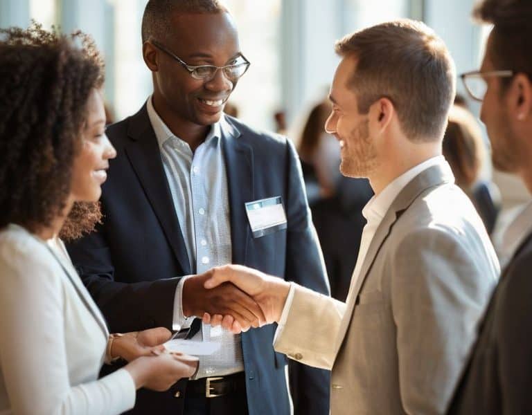 the importance of building a professional network
