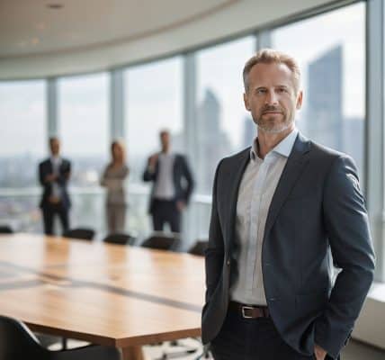 the three components of executive presence