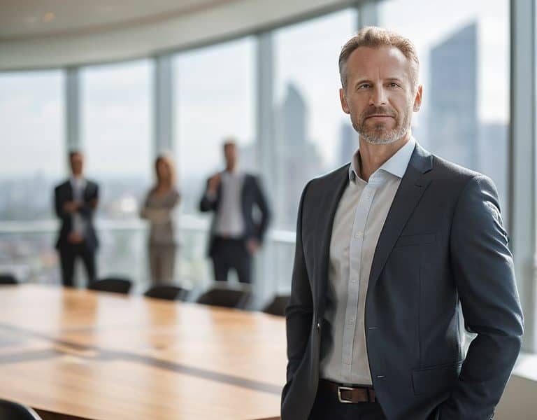 the three components of executive presence