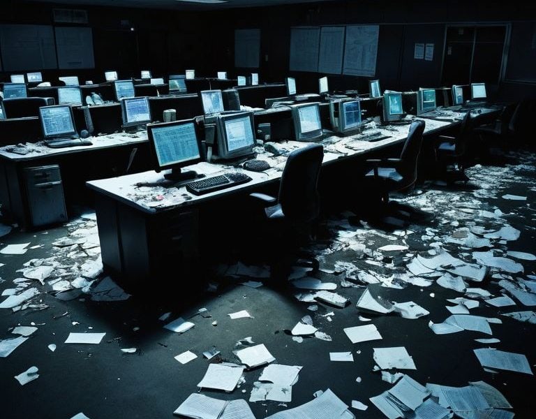 what causes a stock market crash