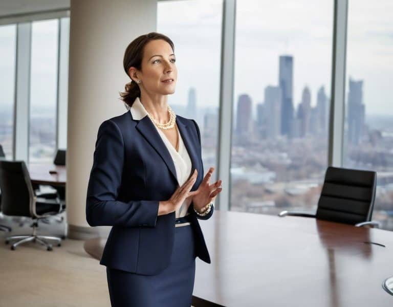 What is executive presence explained