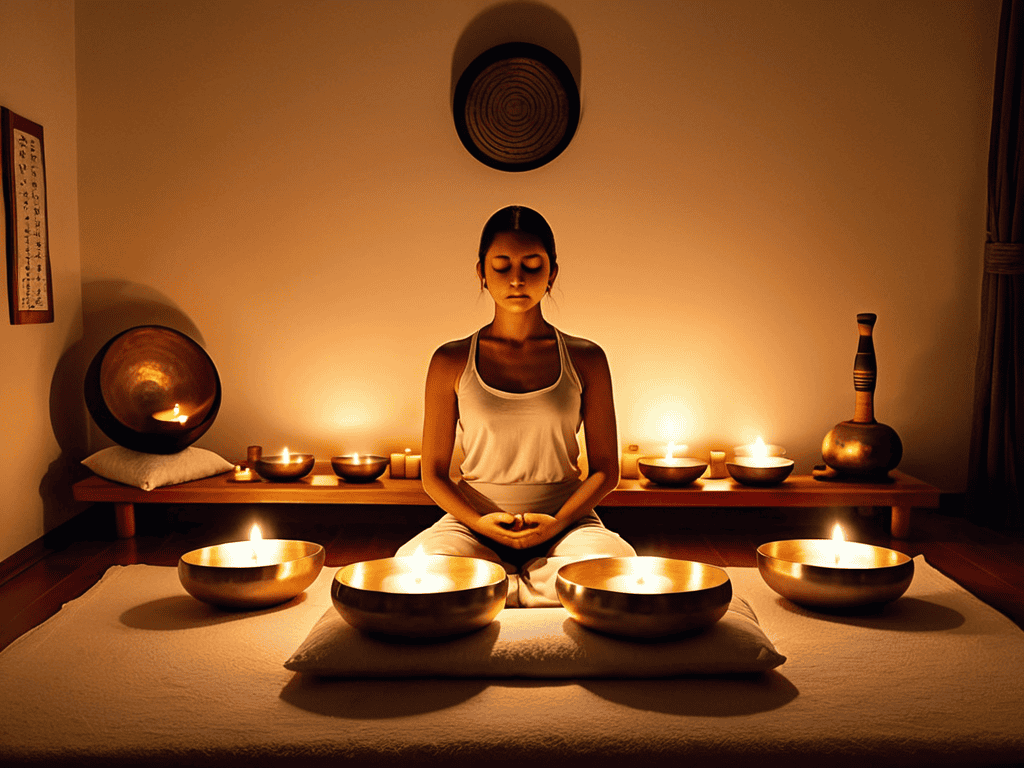 Unlocking Sound Baths meditation techniques