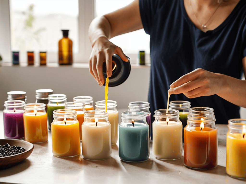 A Beginners Guide to Scented Soy Candles