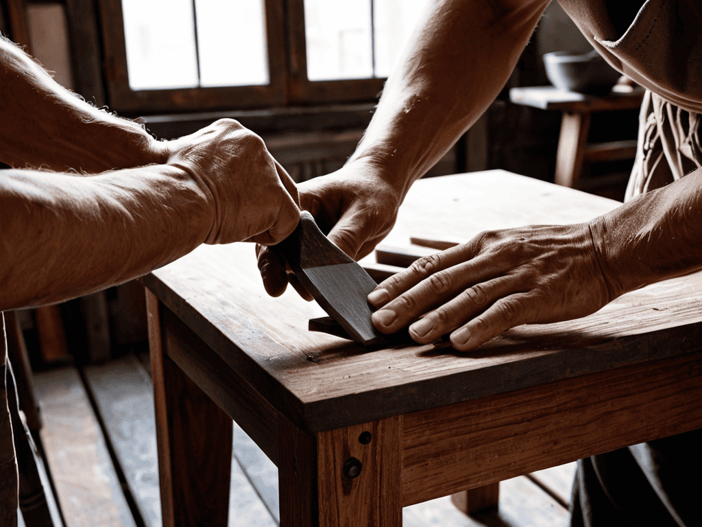 A Guide to Restoring Old Wooden