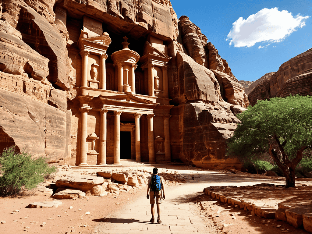 A Guide to Visiting Petra Jordan
