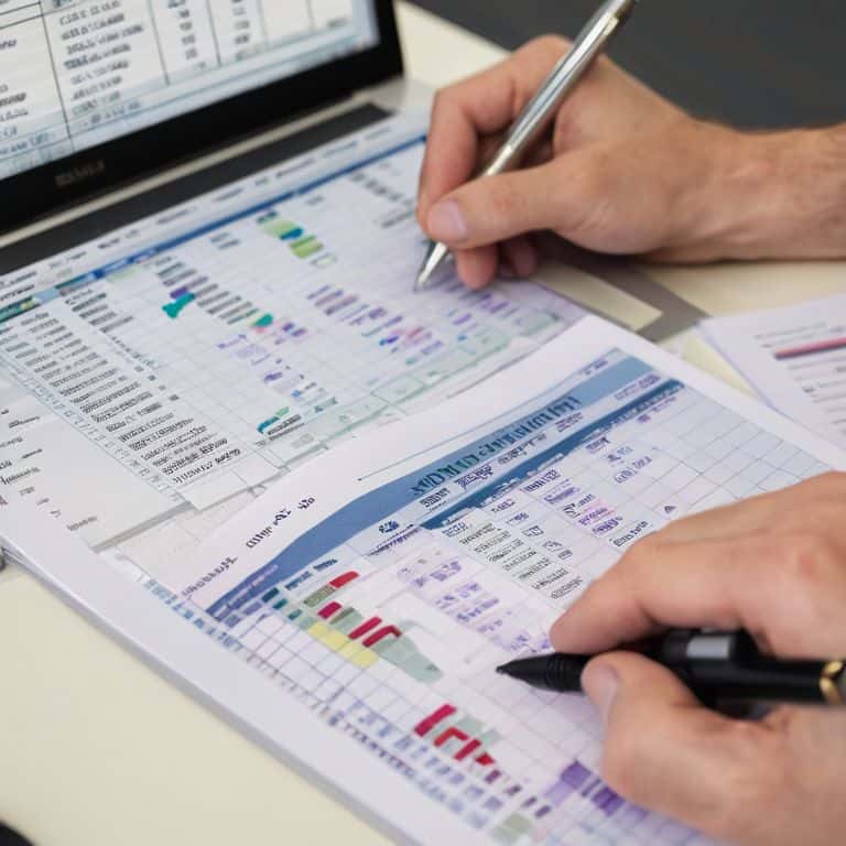 Decoding Income Statements template example