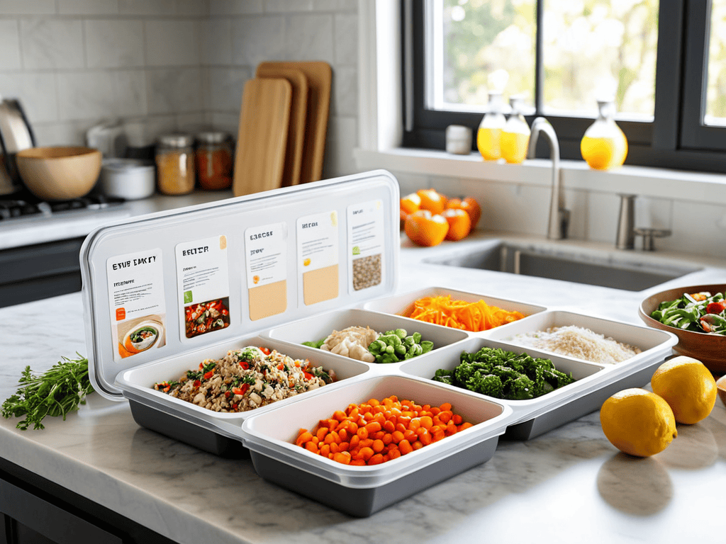First Impressions Design meal kit box