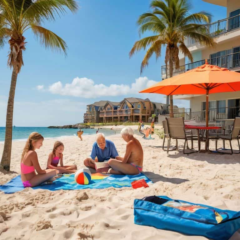 Stress Free Family Vacation Beach Resort