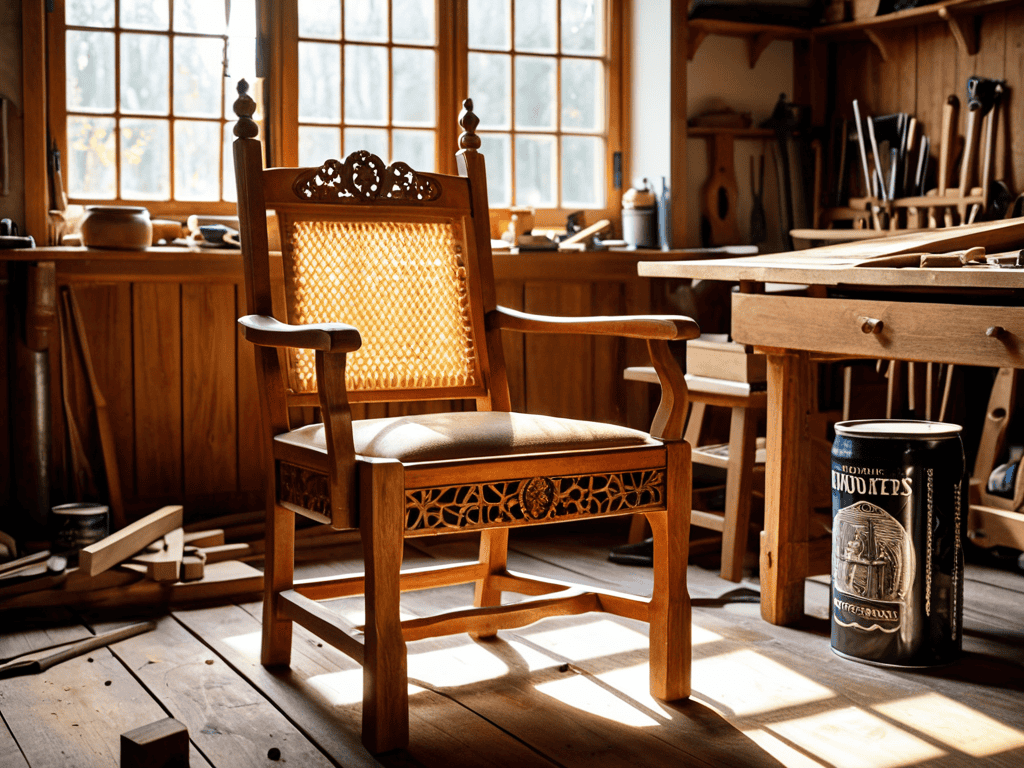 Restoring old wood to new life