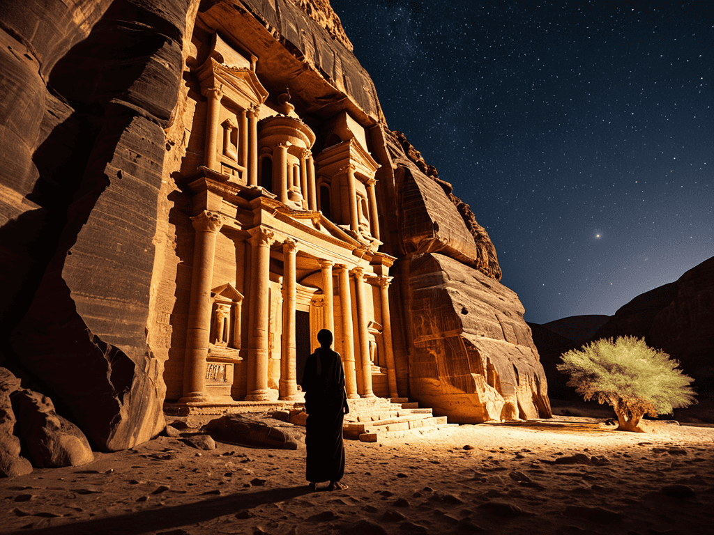 Reflecting on the Wonder of Petra