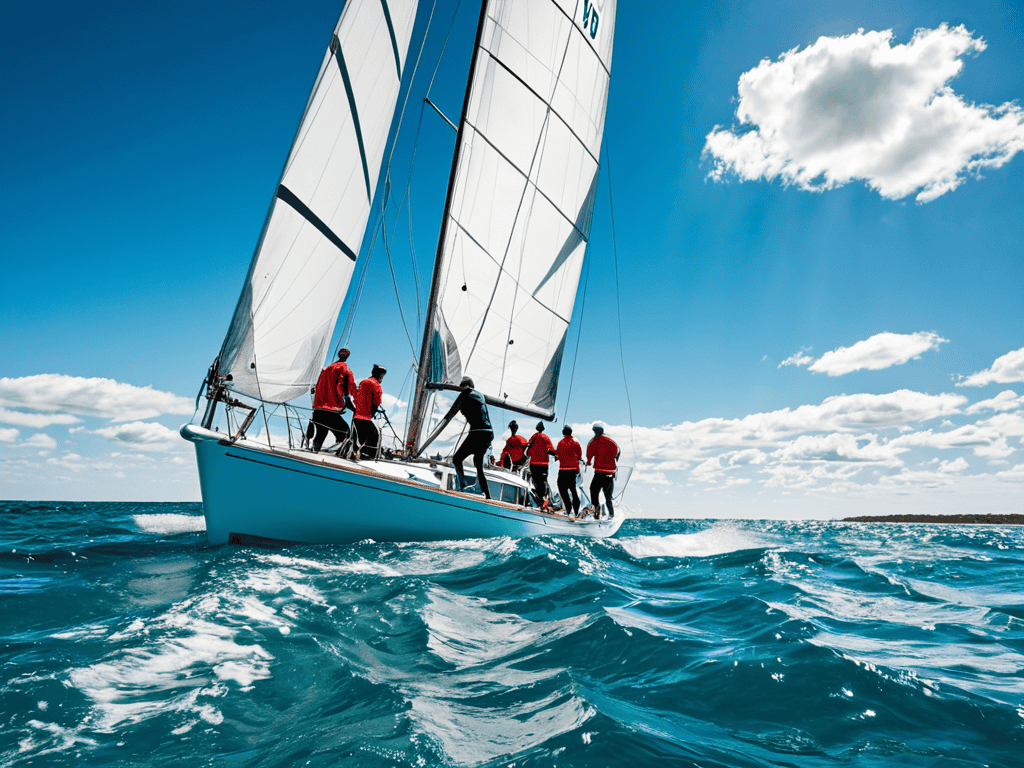 Sailing to Success teamwork tips
