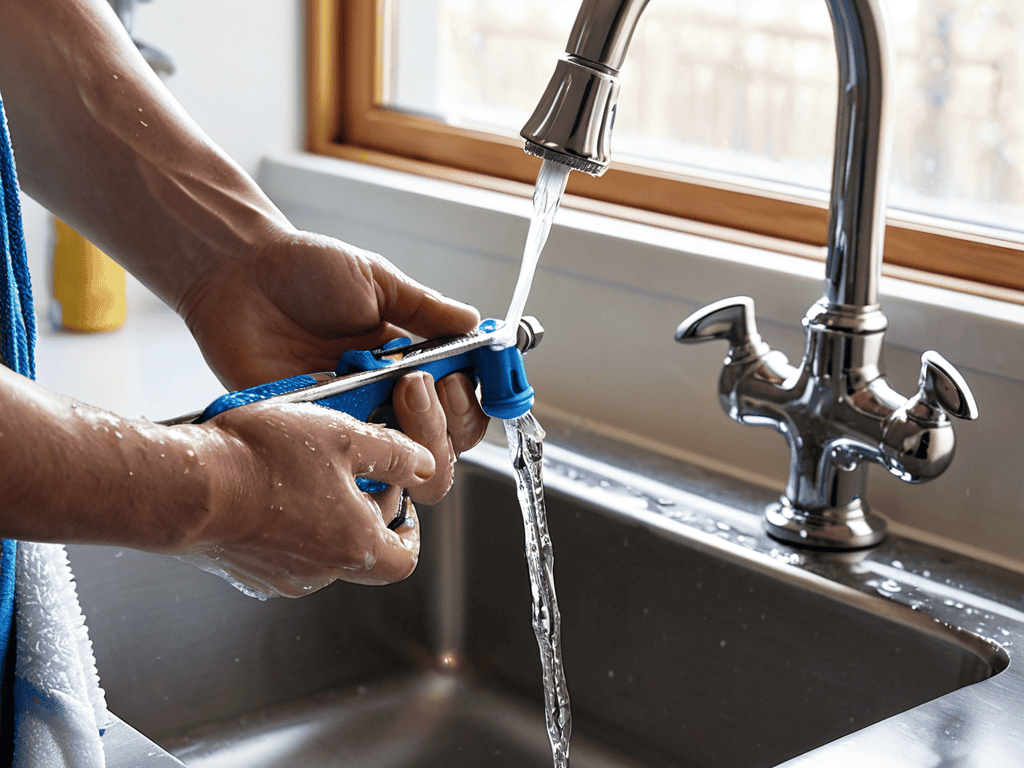 Seal the Deal: Leak-Free Faucet