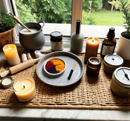 Beginner's guide to scented soy wax candles