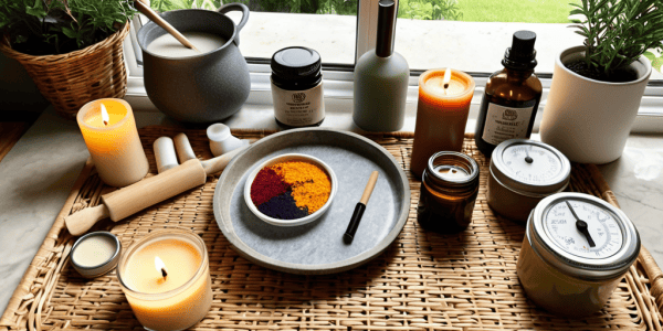 Beginner's guide to scented soy wax candles