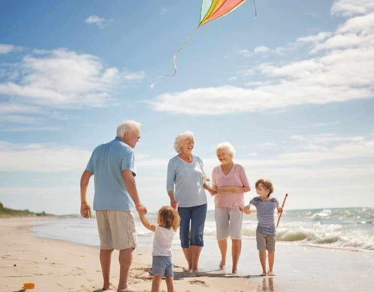 A guide to stress-free multi-generational vacation