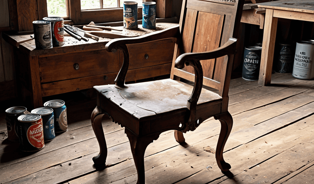 a guide to restoring old wooden furniture