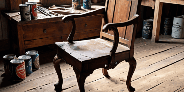 a guide to restoring old wooden furniture