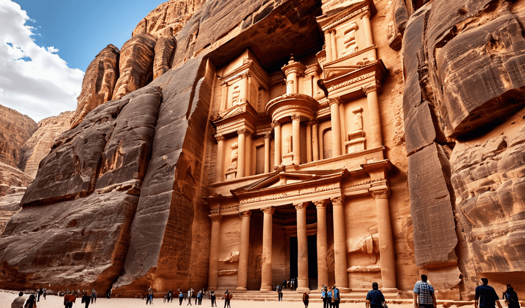 Petra Jordan ancient city travel guide