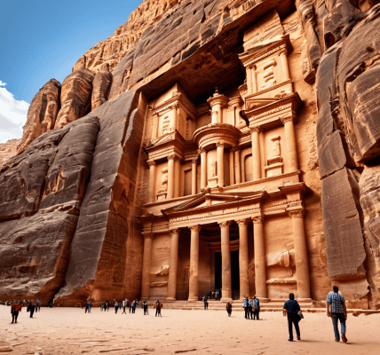 Petra Jordan ancient city travel guide