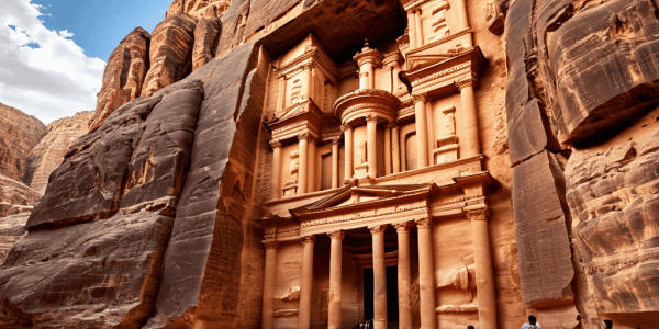 Petra Jordan ancient city travel guide